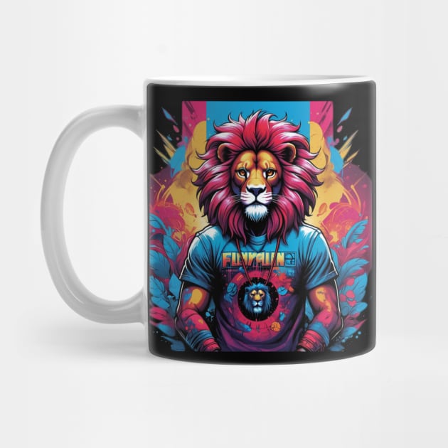 Lion Power by Urbanprint